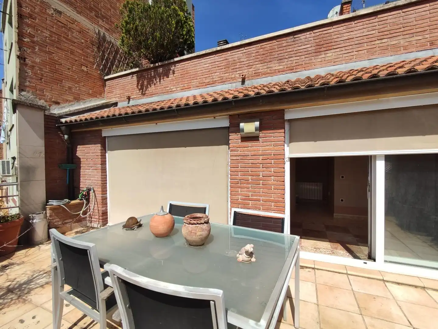 Terraza de Dúplex de alquiler en Manresa con Calefacción, Terraza y Trastero