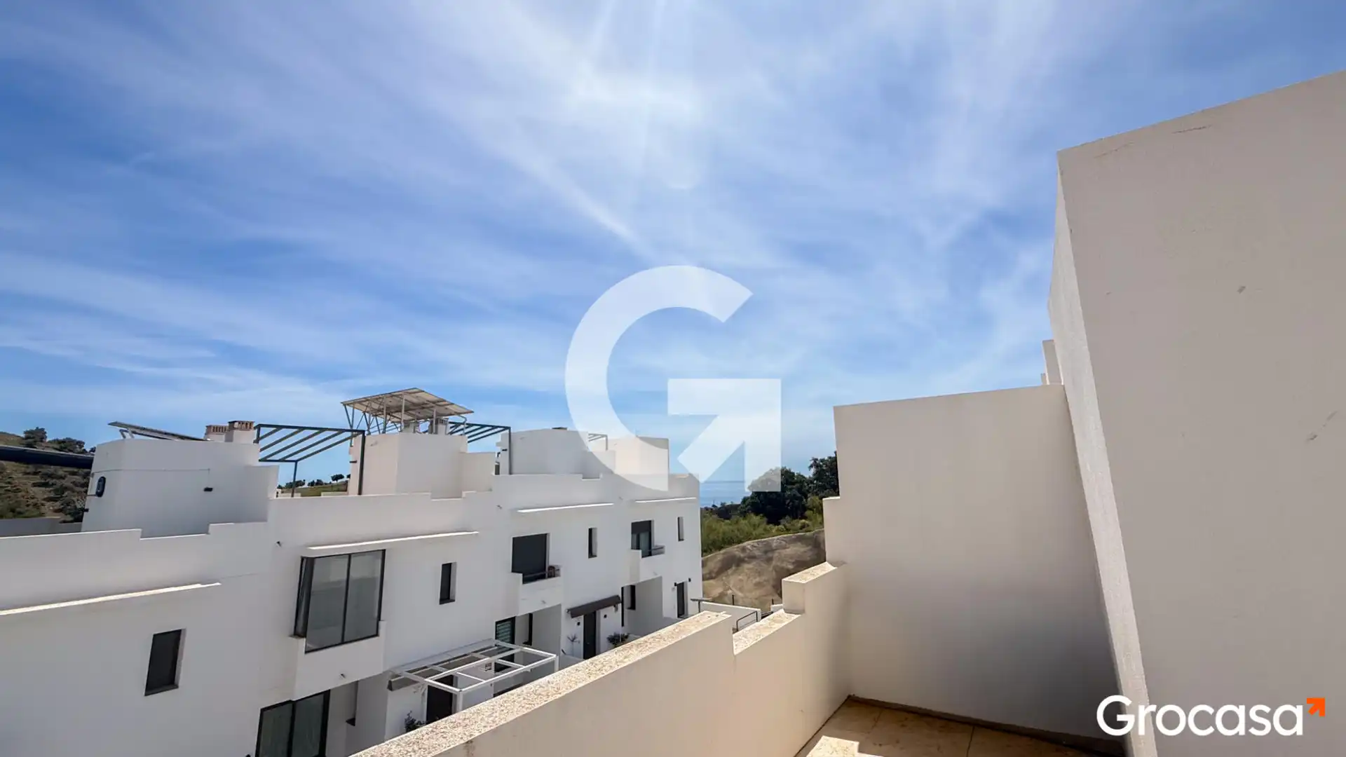 Terrassa de Casa adosada en venda en Vélez-Málaga amb Aire condicionat, Calefacció i Terrassa