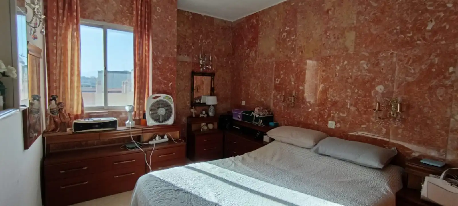 Schlafzimmer von Wohnung zum Verkauf in Marbella mit Terrasse, Möbliert und Gemeinschaftspool