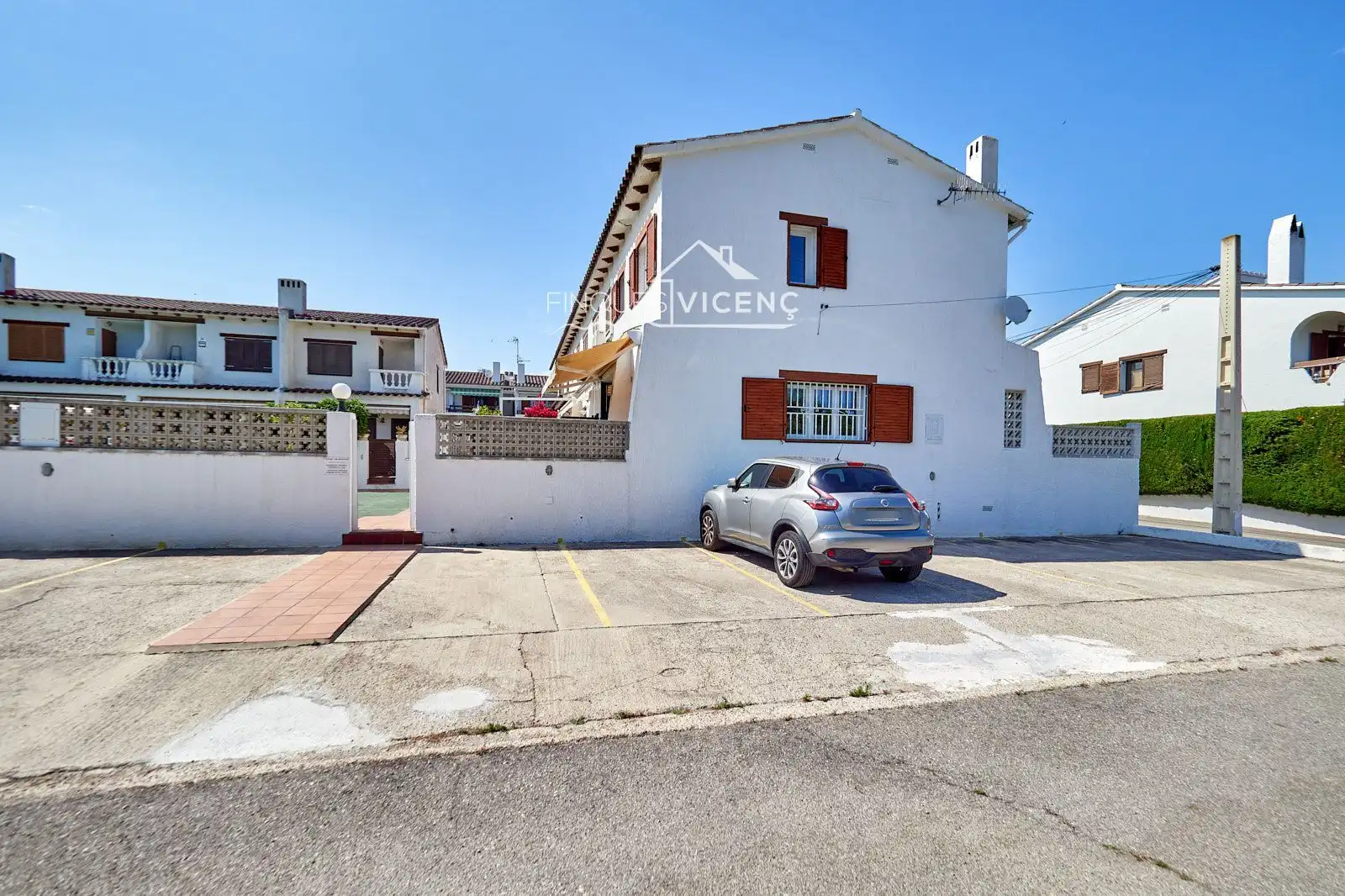 Exterior view of Houses for sale in Tarragona  with Air Conditioner, Heating and Terrace
