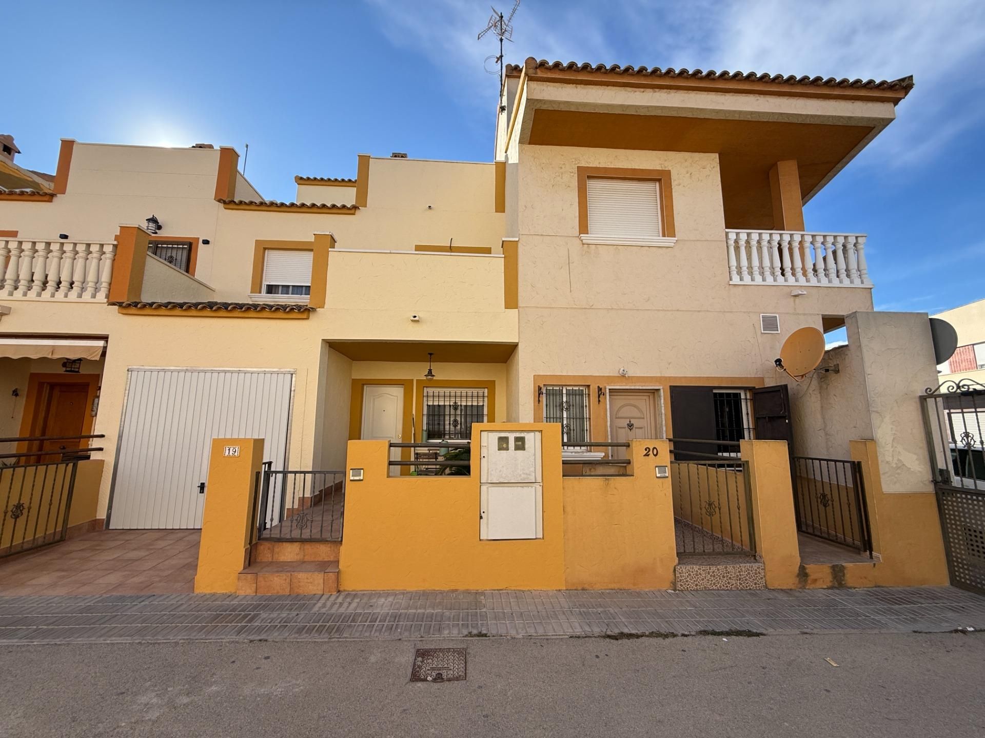 Exterior view of Duplex for sale in Orihuela  with Terrace and Balcony