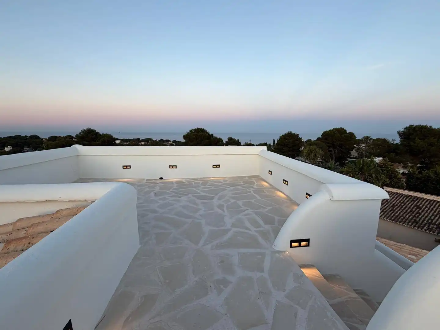 Terrassa de Casa o xalet en venda en Jávea / Xàbia amb Aire condicionat, Calefacció i Jardí privat