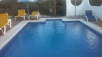 Piscina de Casa o xalet en venda en Comares amb Jardí privat, Terrassa i Traster