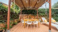 Terrace of Single-family semi-detached for sale in Sant Andreu de Llavaneres  with Air Conditioner, Heating and Private garden