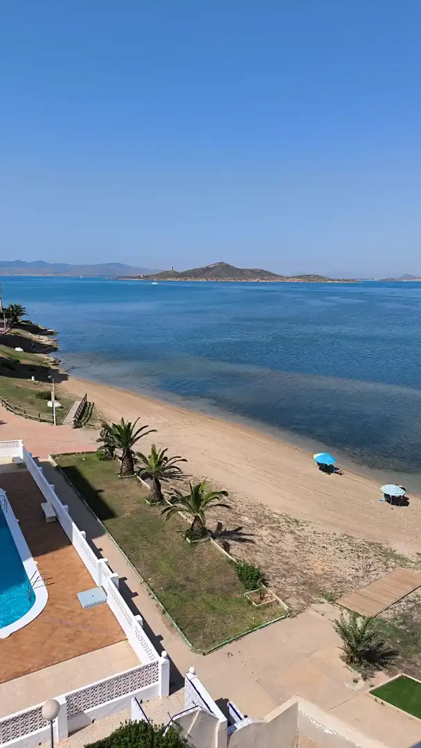 Apartament de lloguer en La Manga del Mar Menor amb Aire condicionat, Calefacció i Moblat