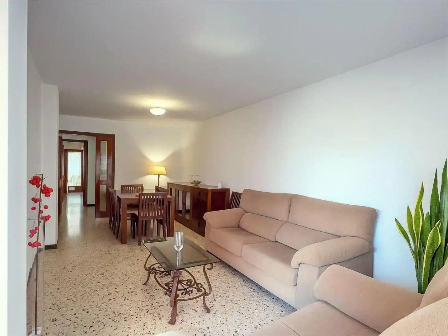 Sala de estar de Piso en venta en  Palma de Mallorca con Aire acondicionado y Balcón