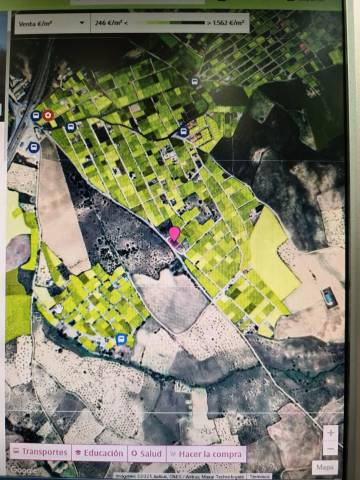 Terreno residencial en Venta en Escalona