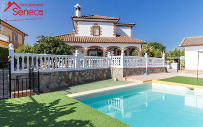 Garden of House or chalet for sale in  Córdoba Capital  with Air Conditioner and Swimming Pool