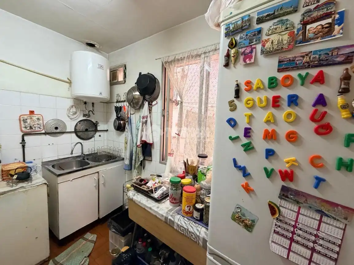 Kitchen of Flat for sale in Madrid  with Balcony