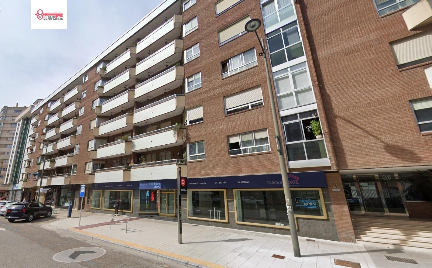 Vista exterior de Pis en venda en Burgos Capital amb Calefacció, Terrassa i Traster