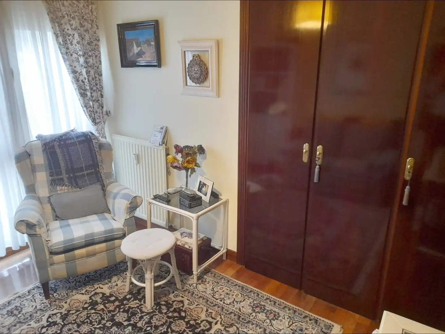Habitación de Piso en venta en Getxo  con Calefacción, Jardín privado y Trastero