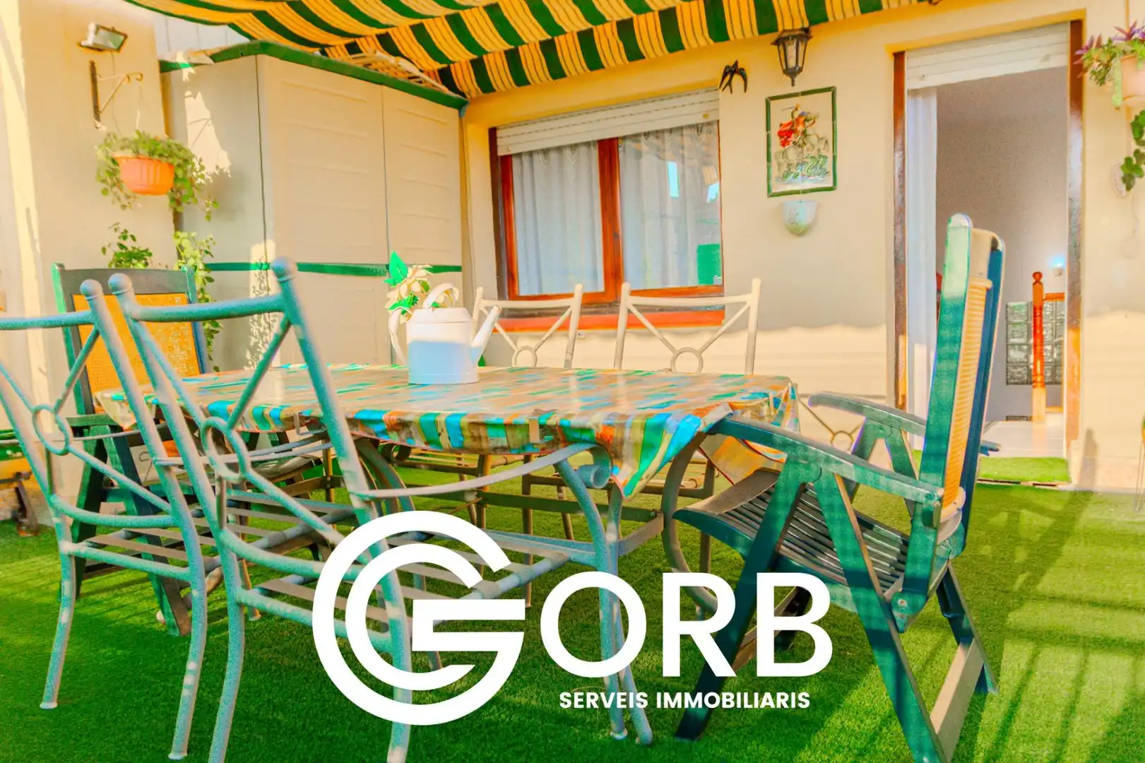 Terraza de Casa o chalet en venta en Mataró con Calefacción, Terraza y Trastero