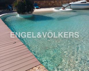 Piscina de Casa o xalet en venda en El Berrueco amb Terrassa i Piscina