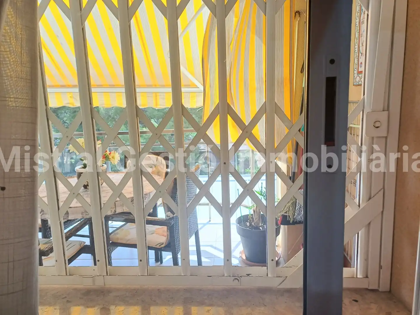 Terrasse von Dachboden zum Verkauf in Calafell mit Klimaanlage, Terrasse und Möbliert