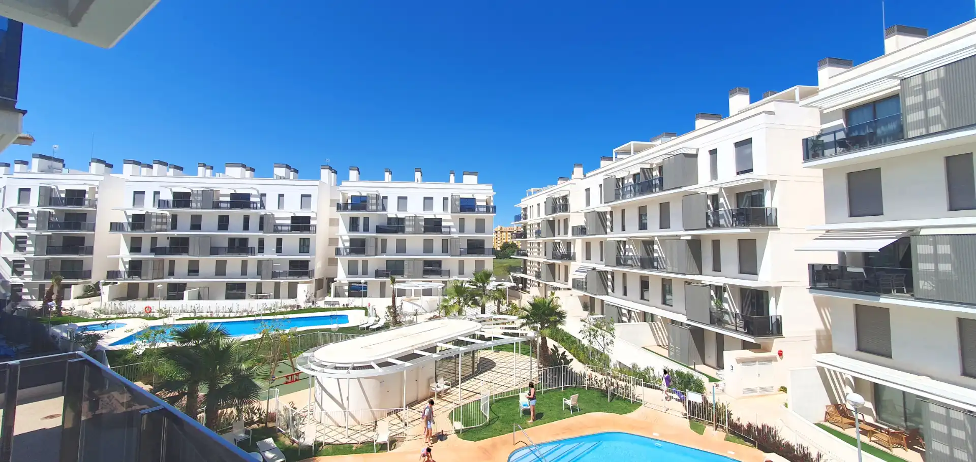 Exterior view of Apartments for rent in Dénia  with Air Conditioner, Heating and Terrace