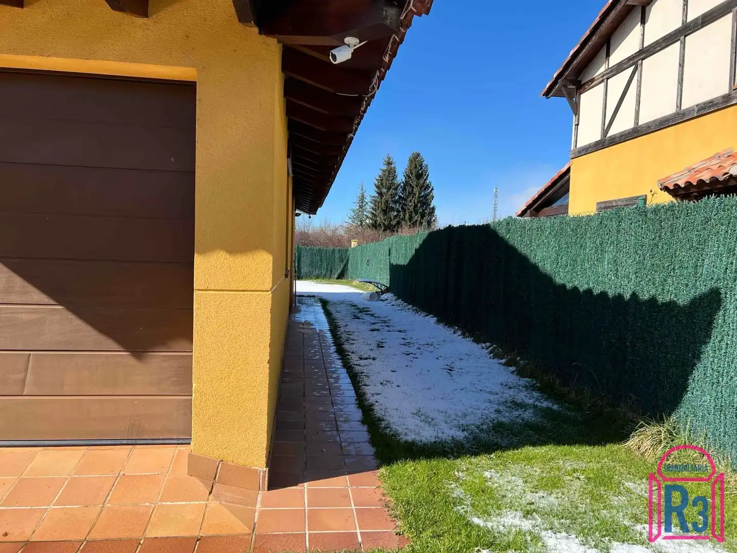 Jardín de Casa o chalet en venta en Villaquilambre con Calefacción