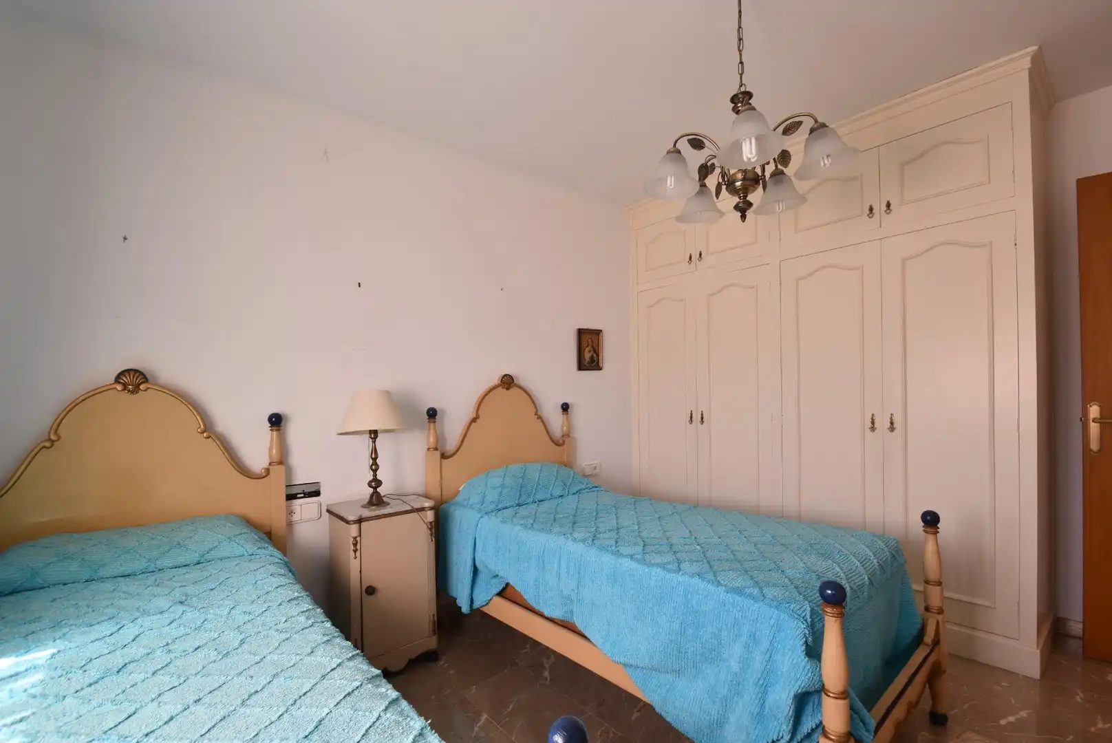 Schlafzimmer von Wohnung zum Verkauf in Vilanova i la Geltrú mit Heizung, Terrasse und Balkon