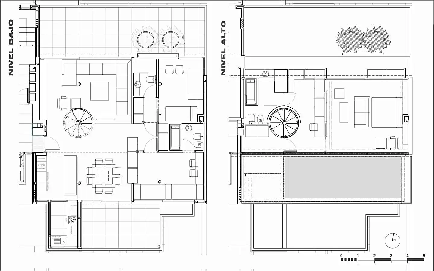 Duplex with pool to rent in Pradillo, imagen 29