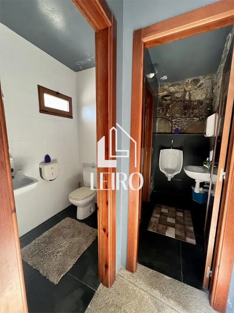Baño de Casa o chalet en venta en Vilagarcía de Arousa con Jardín privado, Terraza y Trastero