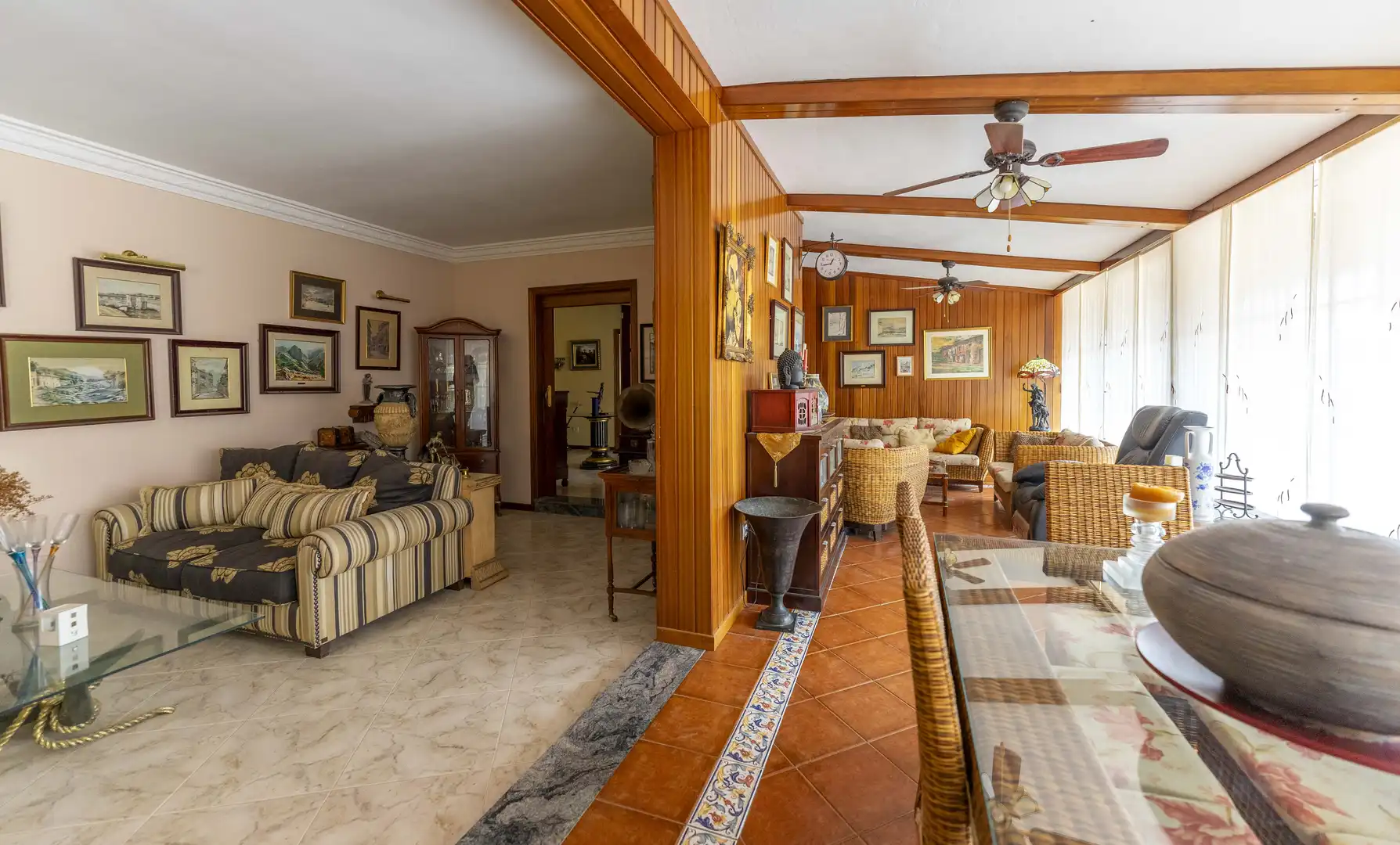 Living room of Houses for sale in Puerto del Rosario  with Private garden, Terrace and Storage room