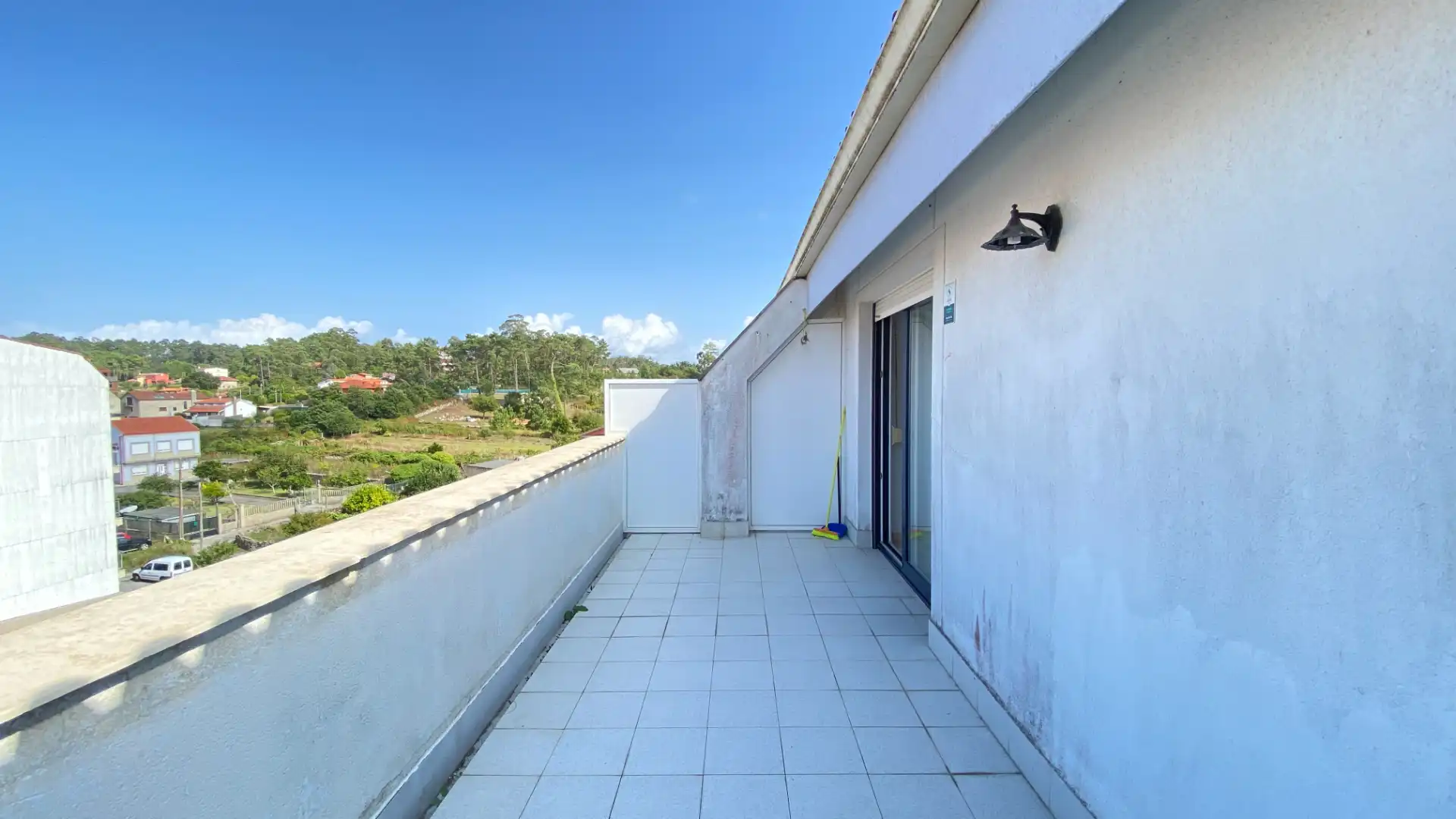 Terrace of Duplex for sale in Boiro  with Heating, Terrace and Furnished