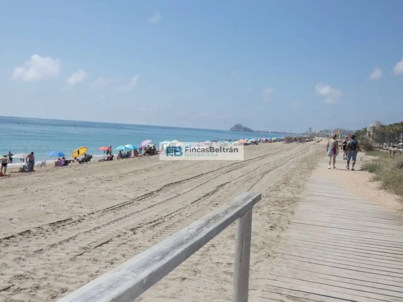 Casa adosada en venta en Peñíscola / Peníscola con Jardín privado, Terraza y Amueblado
