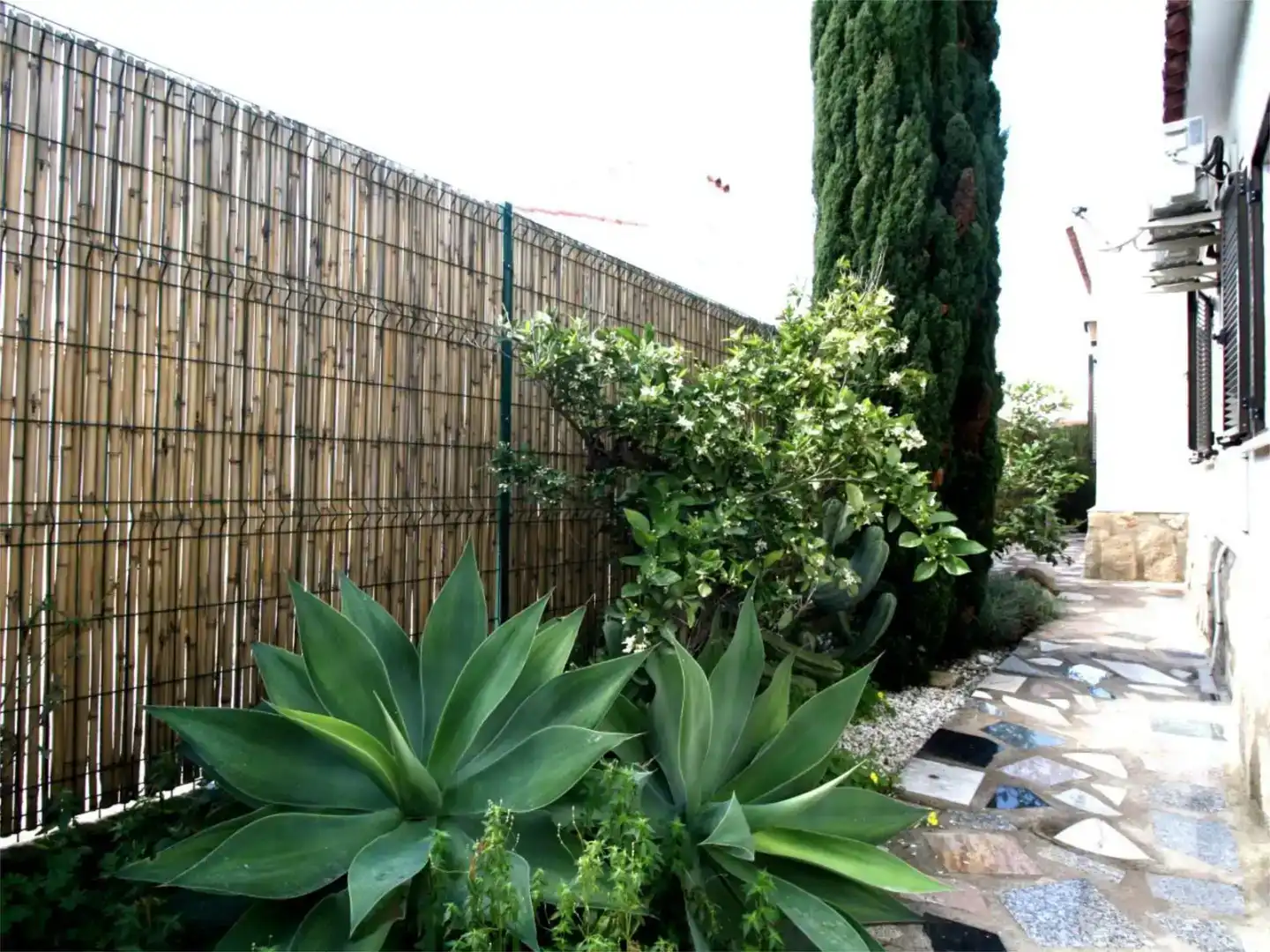 Jardí de Casa o xalet en venda en Els Poblets amb Aire condicionat i Piscina