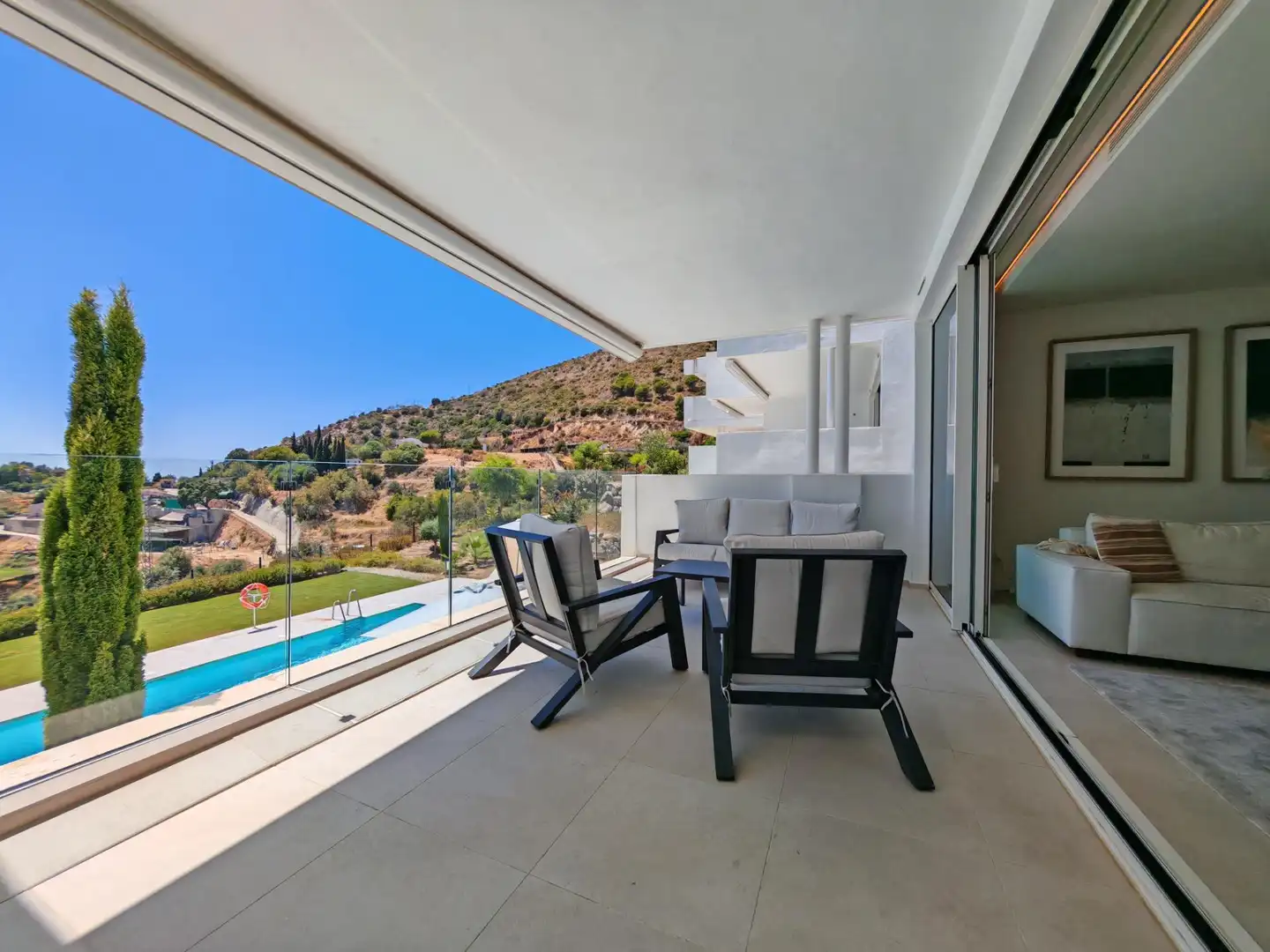 Terrace of Ground floor for sale in Ojén  with Terrace