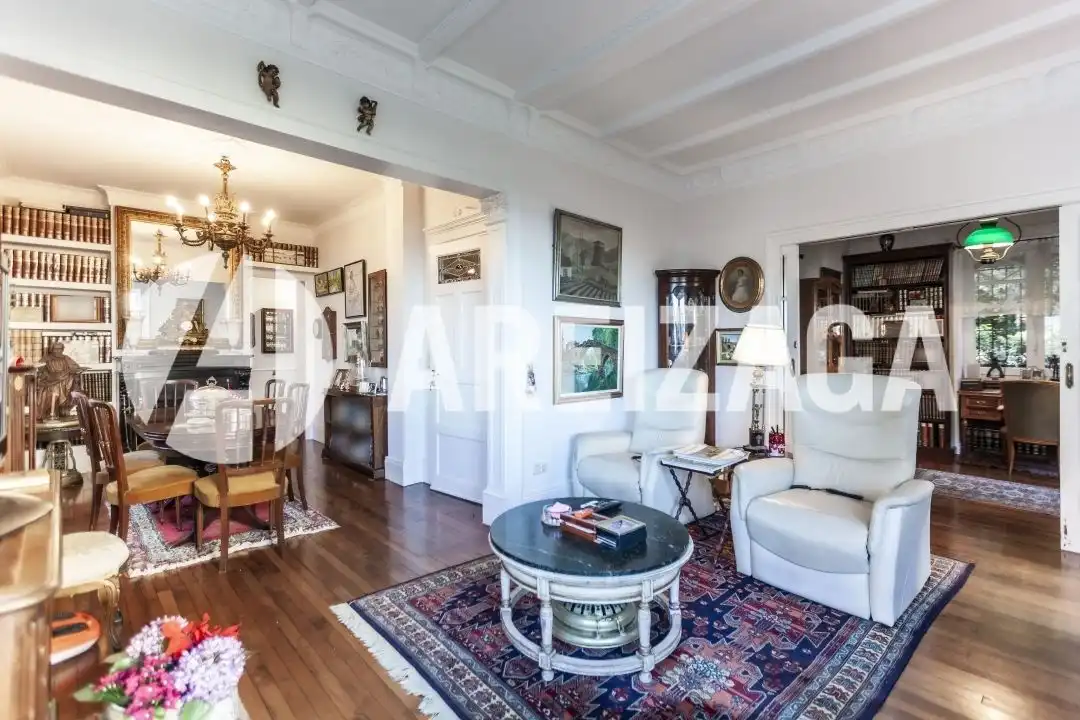 Sala de estar de Casa o chalet en venta en Donostia - San Sebastián  con Calefacción, Jardín privado y Terraza