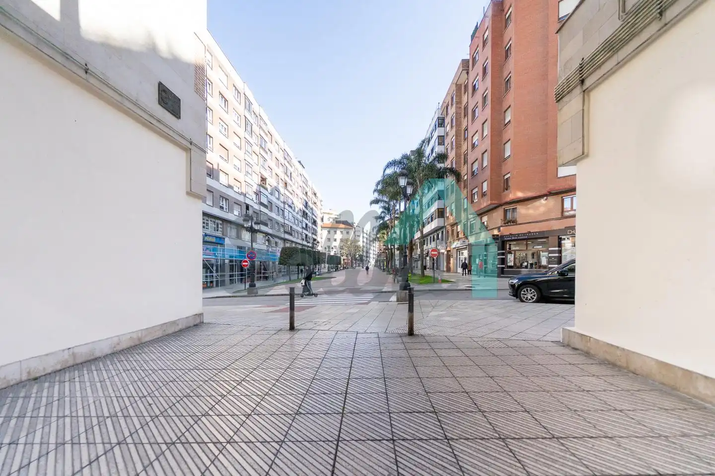 Vista exterior de Ático en venta en Oviedo  con Calefacción, Parquet y Terraza