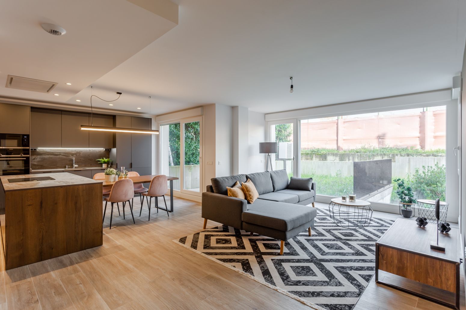 Living room of Flat for sale in Aranguren  with Heating