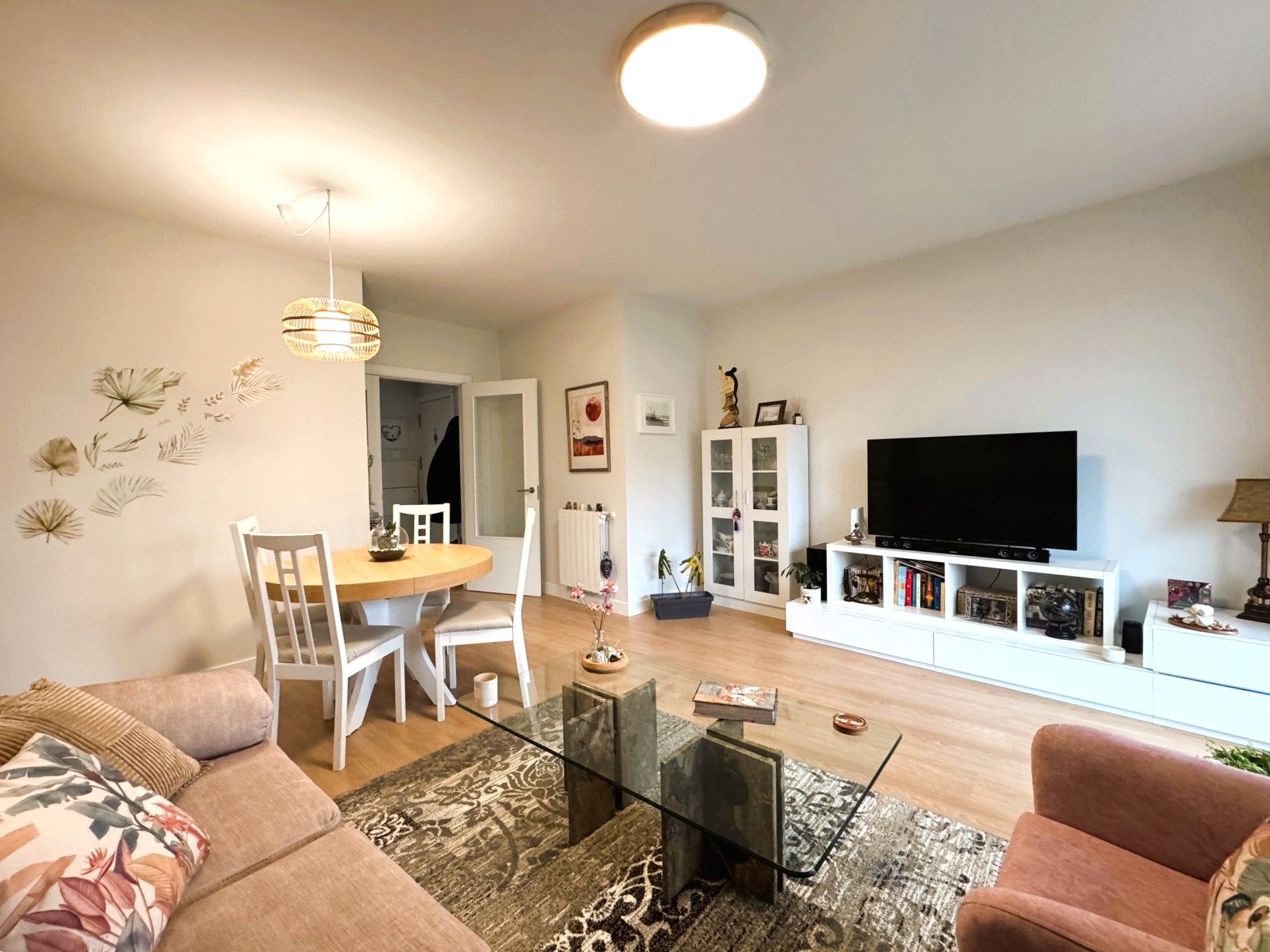 Living room of Flat for sale in Urduliz