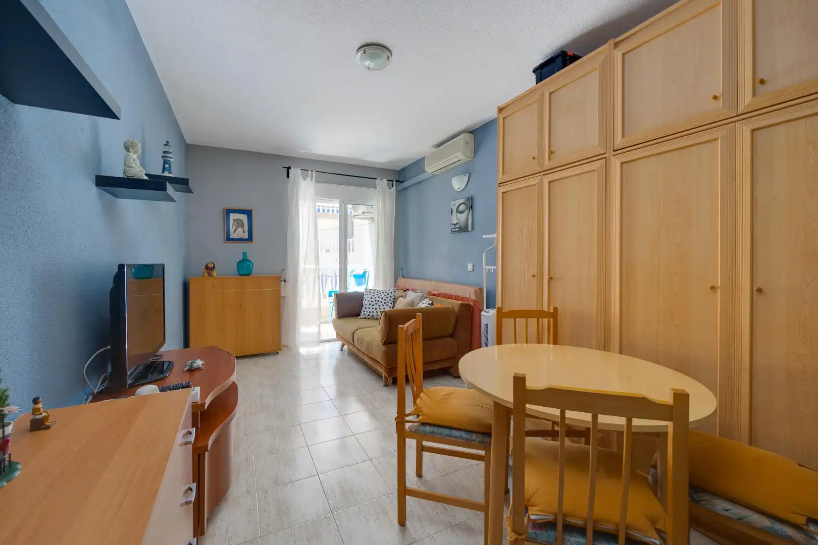 Bedroom of Study for sale in Torrevieja  with Terrace, Furnished and Balcony