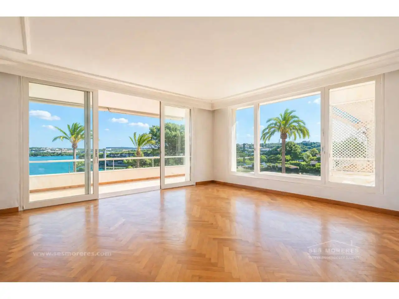 Sala d'estar de Apartament en venda en Maó - Mahón amb Terrassa, Traster i Balcó