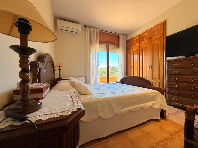 Bedroom of Houses for sale in Mont-ras  with Air Conditioner, Heating and Private garden