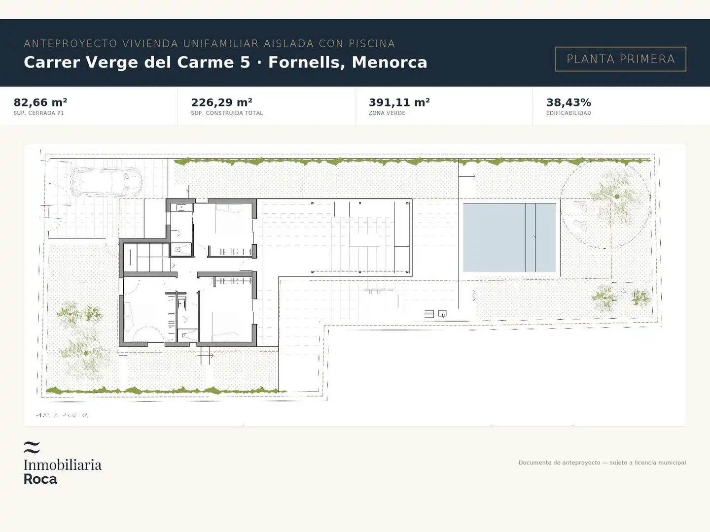 Villa con piscina in vendita a Carrer VERGE DEL CARME, imagen 2
