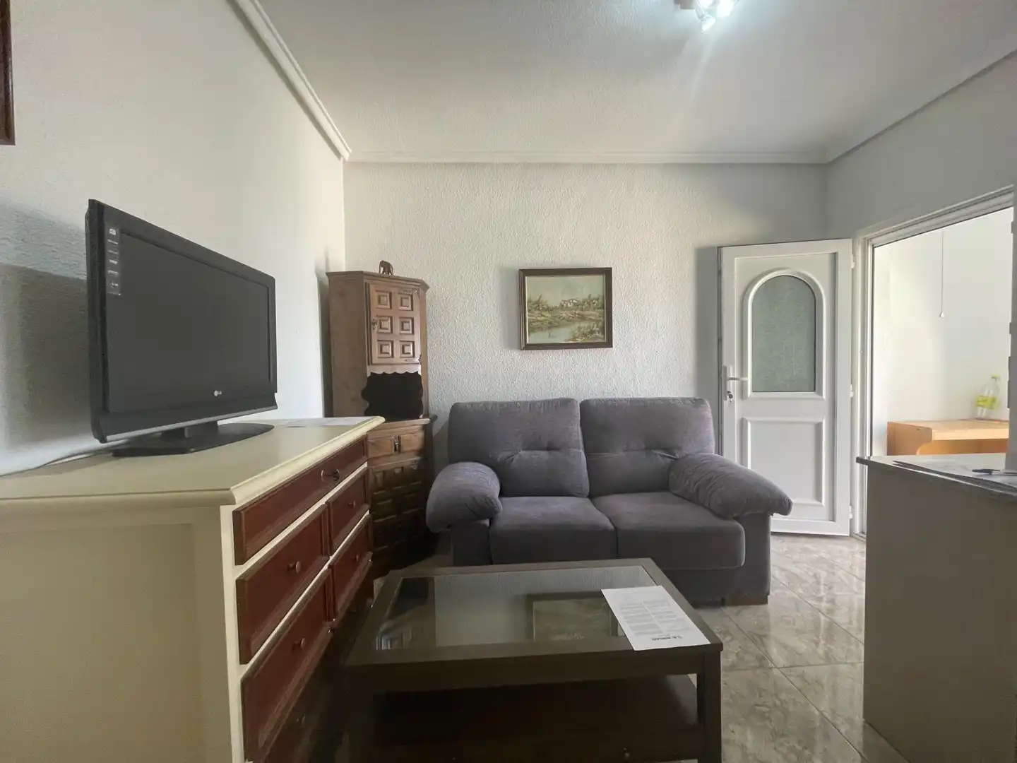 Sala d'estar de Casa adosada en venda en Rojales