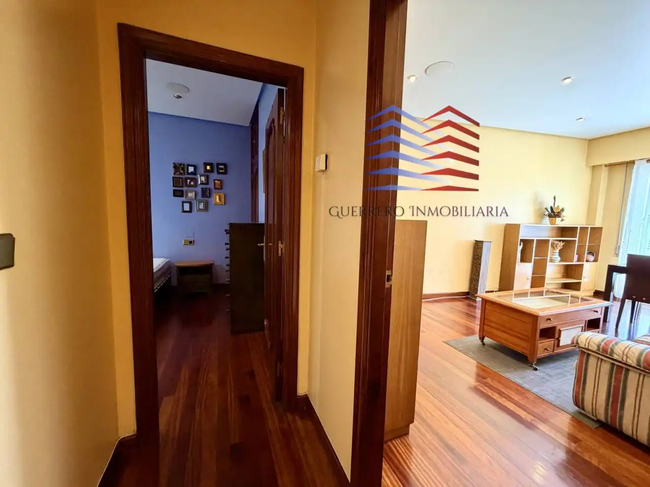 Apartament de lloguer en Ourense Capital  amb Calefacció, Parquet i Terrassa