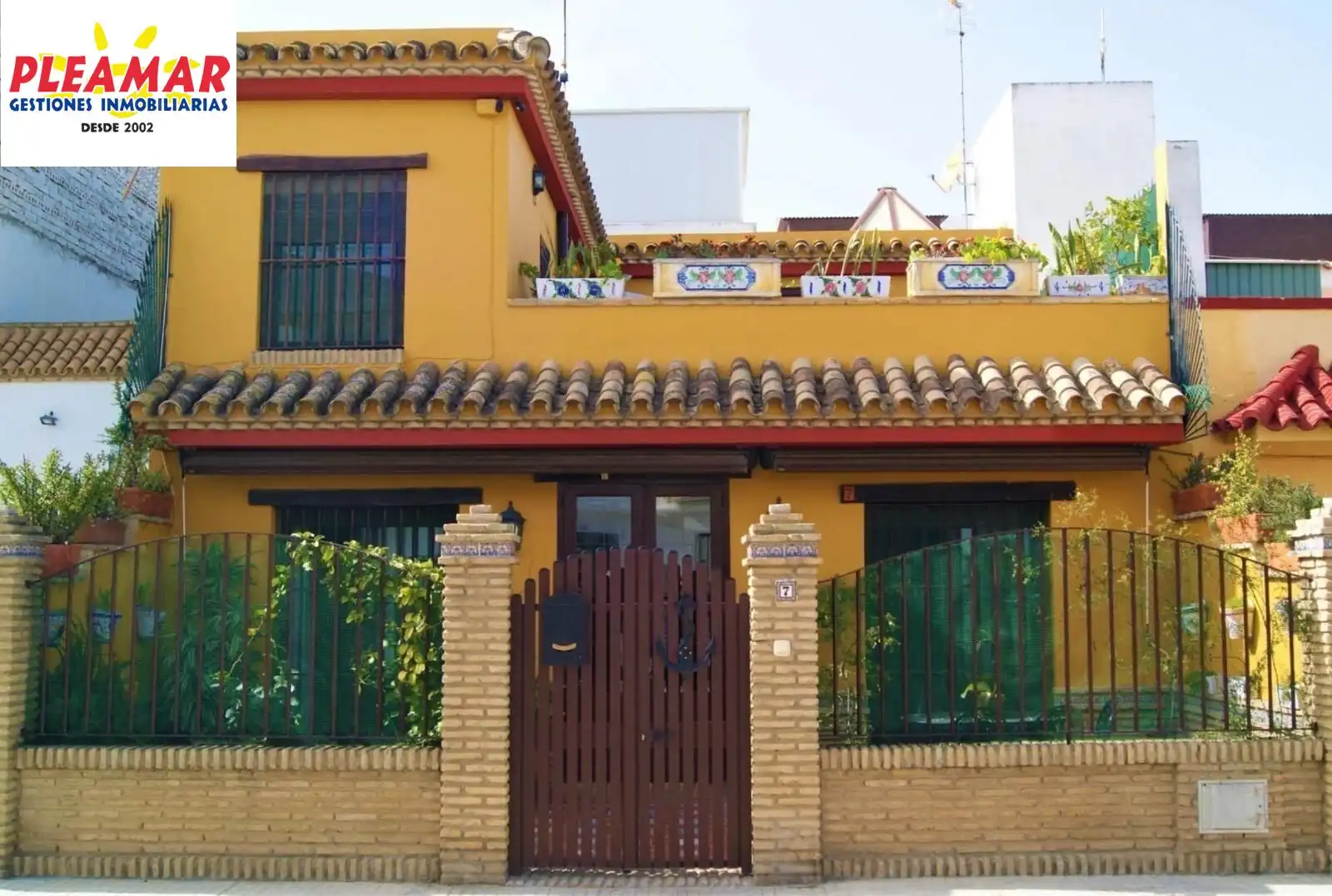 Vista exterior de Residencial en venta en Chipiona