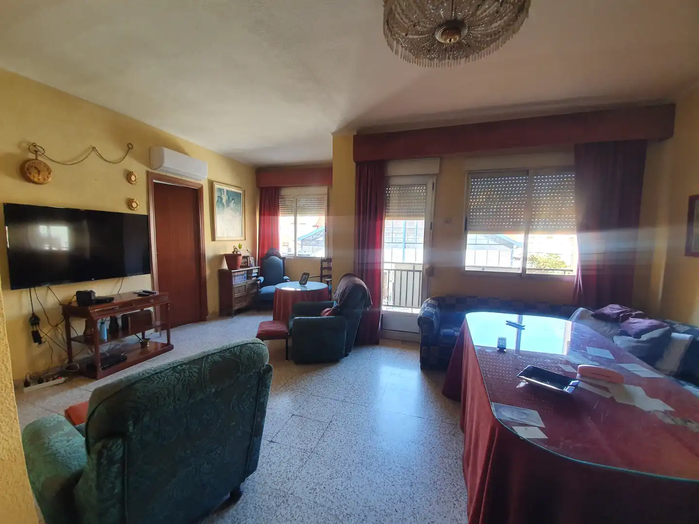 Sala d'estar de Pis en venda en Guadix