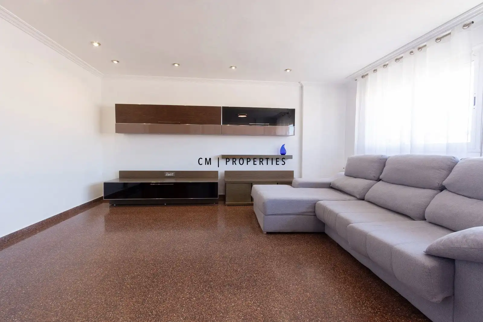 Wohnzimmer von Maisonette zur Miete in Sagunto / Sagunt mit Klimaanlage, Heizung und Möbliert