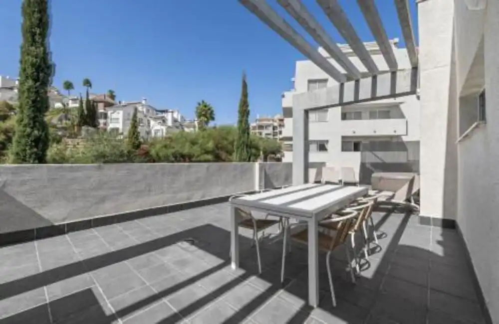 Terrassa de Àtic en venda en Mijas amb Aire condicionat, Terrassa i Piscina