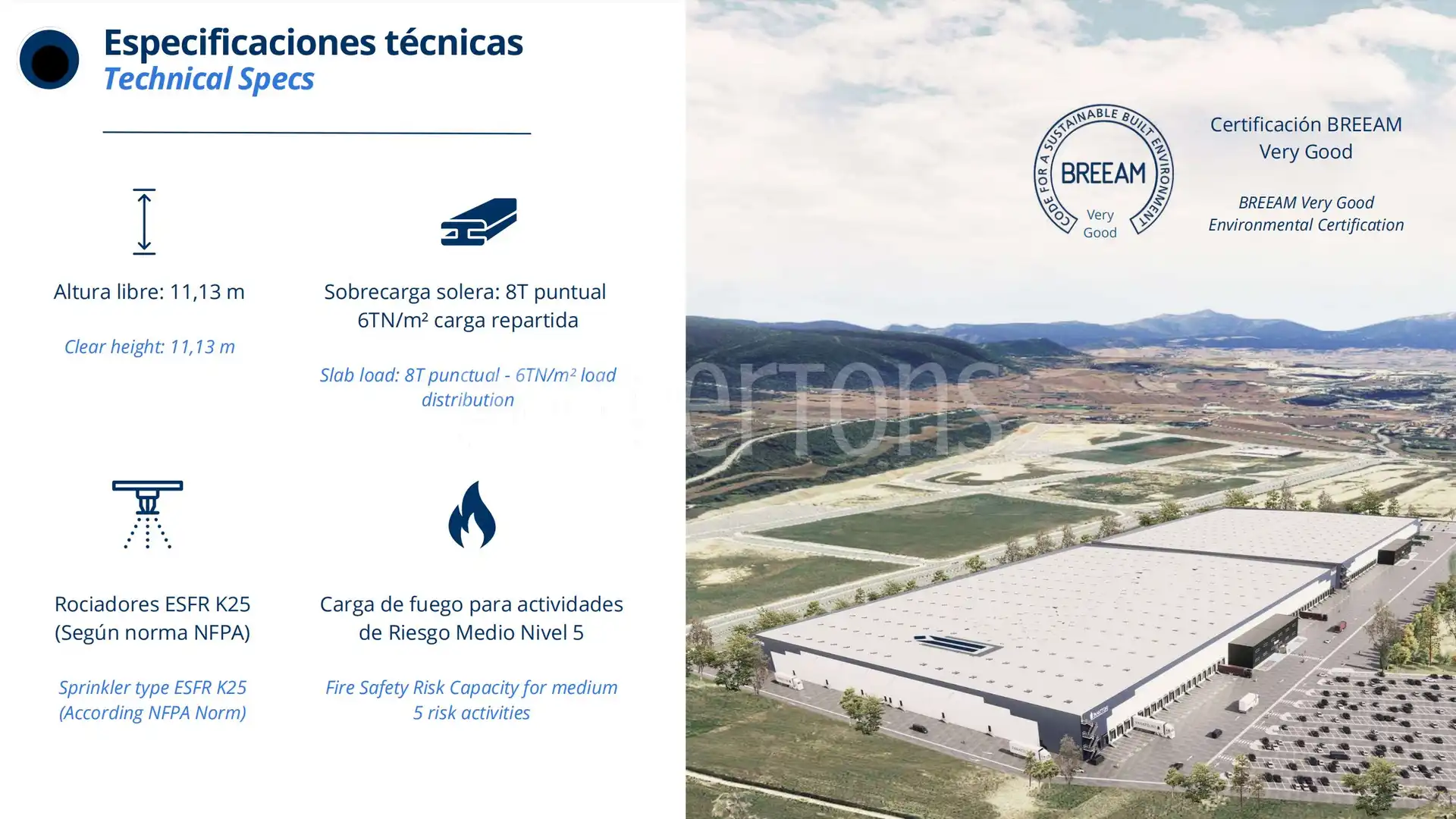 Parking of Industrial buildings for rent in Miranda de Ebro