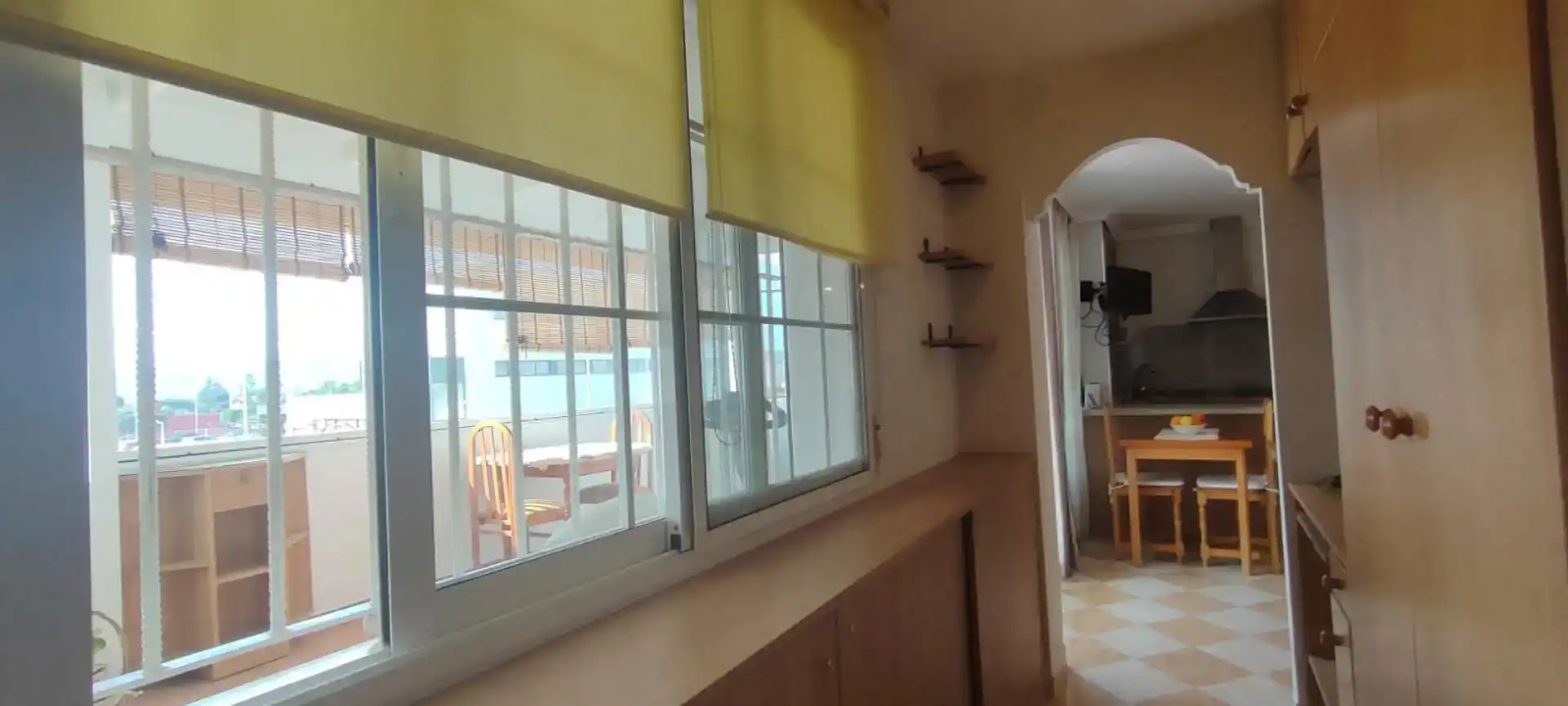 Cocina de Piso en venta en Benicarló con Aire acondicionado, Trastero y Amueblado