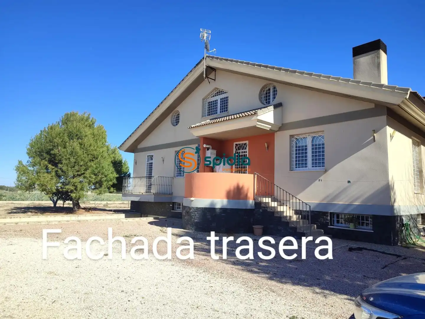Vista exterior de Finca rústica en venta en Lorca con Jardín privado, Parquet y Terraza