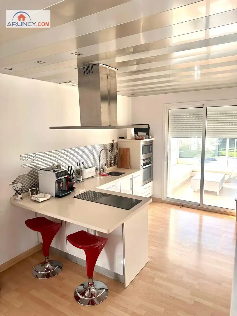 Kitchen of Houses for rent in Montequinto  with Air Conditioner, Parquet flooring and Terrace