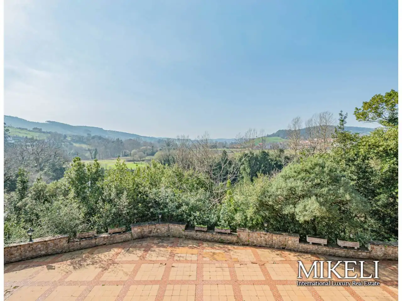 Terrassa de Casa o xalet en venda en Piélagos amb Calefacció, Jardí privat i Terrassa