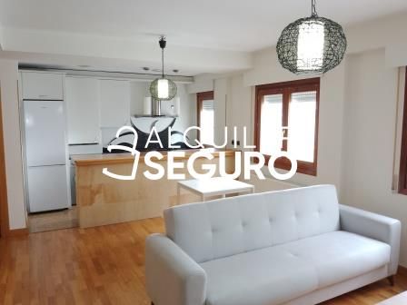 Living room of Flat to rent in Vitoria - Gasteiz  with Heating, Storage room and Furnished