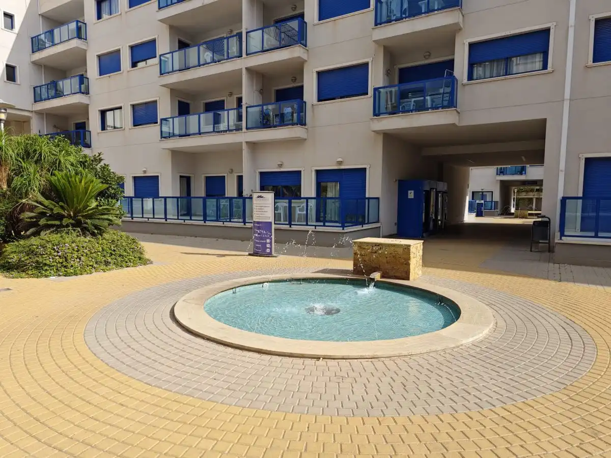 Piscina de Pis de lloguer en Alicante / Alacant amb Aire condicionat, Calefacció i Terrassa