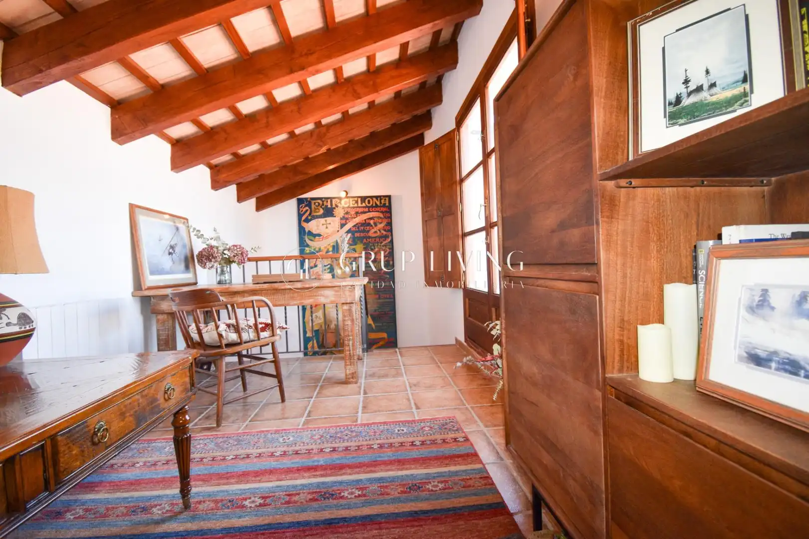 Vista exterior de Casa o xalet de lloguer en Sant Pere de Ribes amb Jardí privat i Terrassa